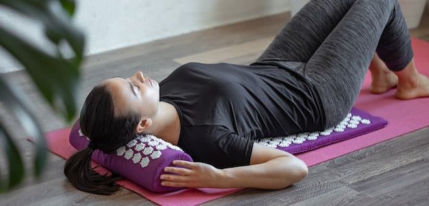 The benefits of using an acupressure mat for anxiety