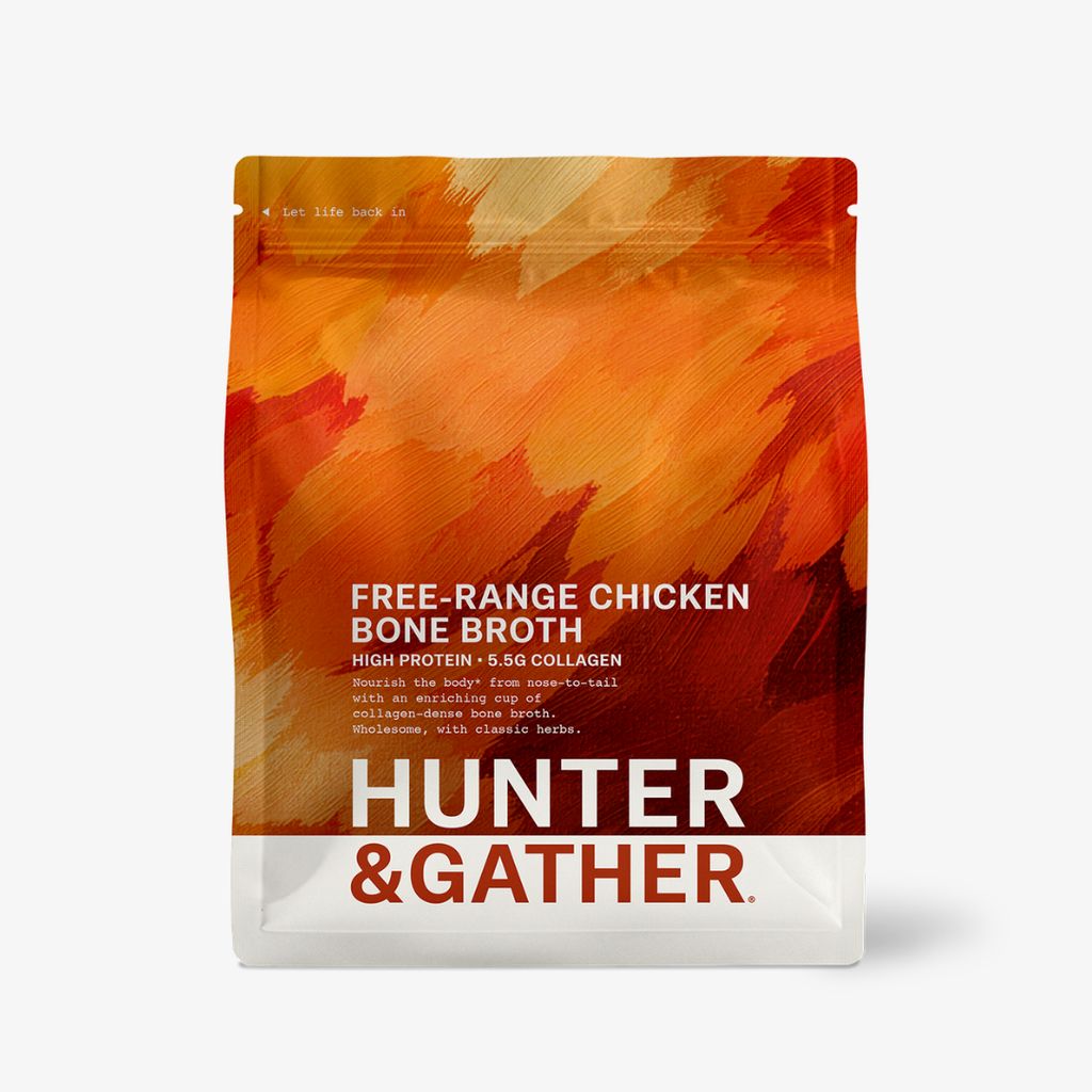 Free Range Chicken Bone Broth