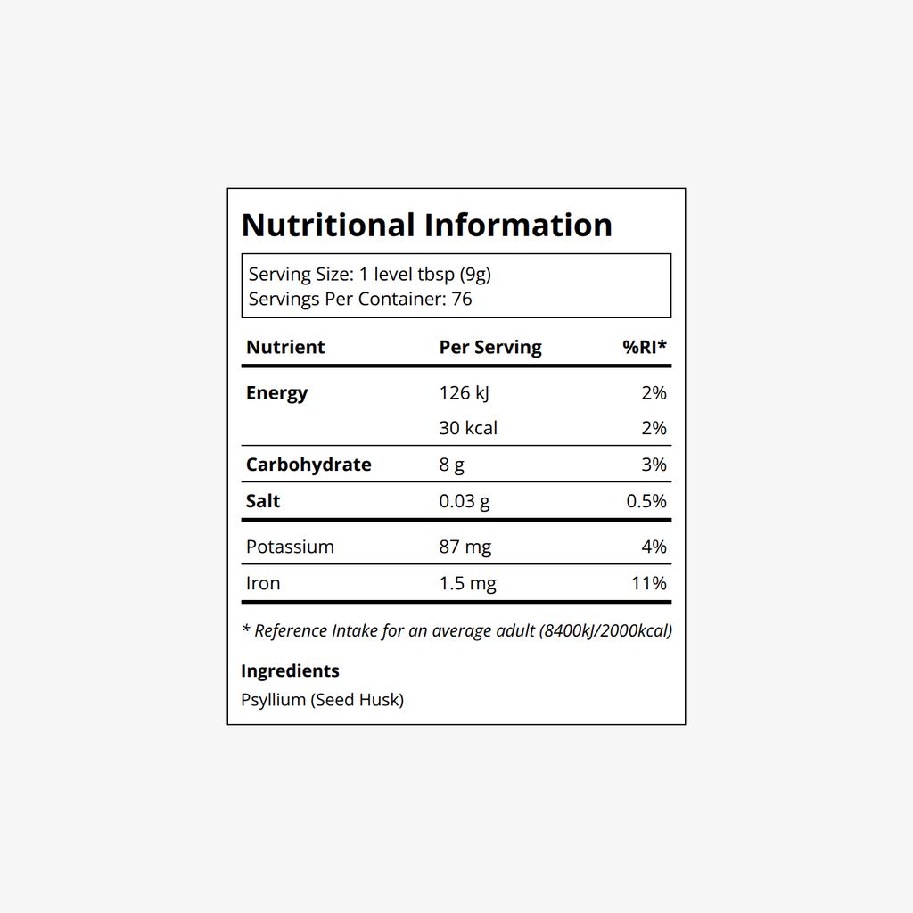 Psyllium Husk Powder - Image 2