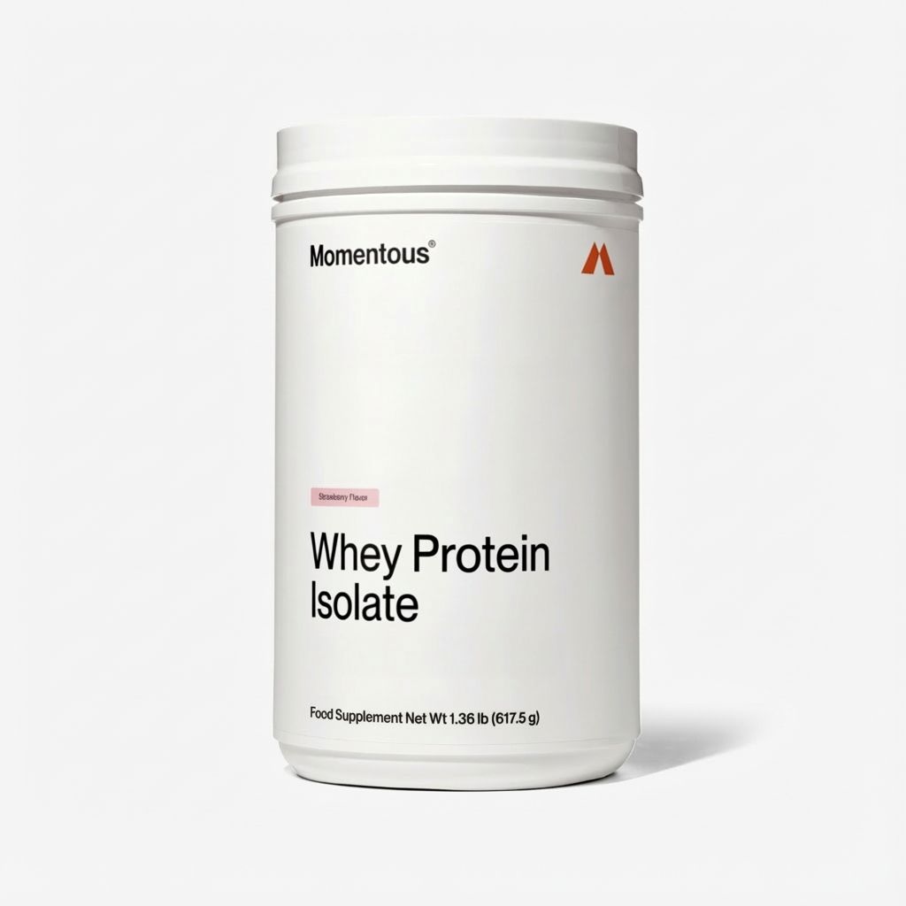Whey Protein Isolate Jar - Strawberry - Image 1