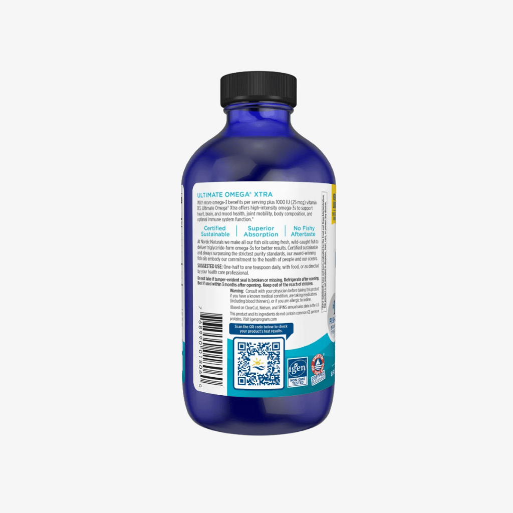 Ultimate Omega Xtra Liquid - Image 2