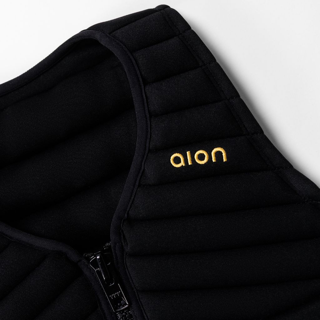 Women's Workout Vest: Black - Image 2