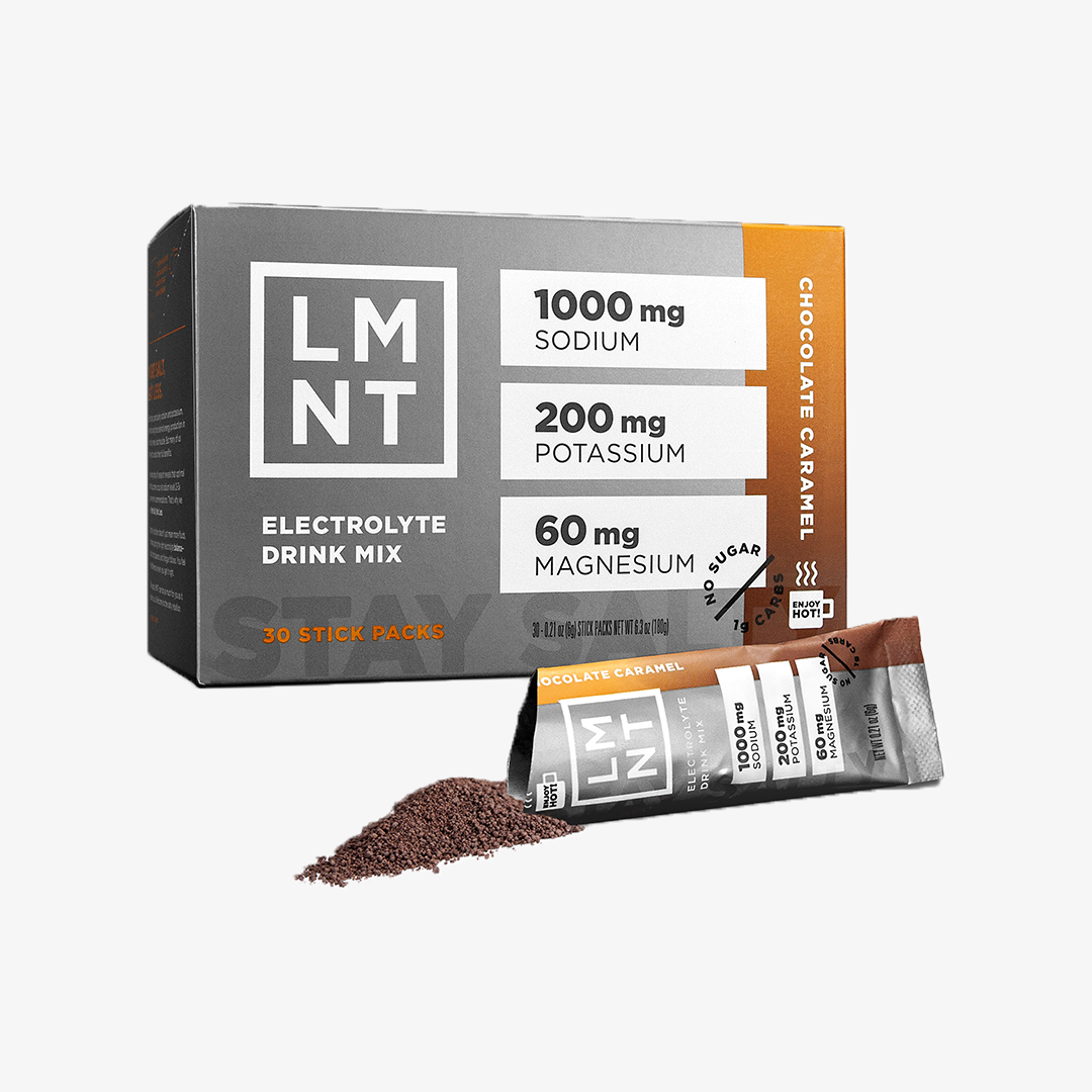 Recharge Electrolytes - Chocolate Caramel - Image 3