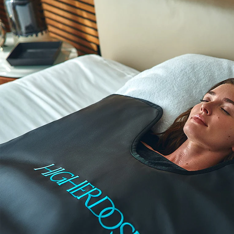 HigherDOSE V4 Infrared Sauna Blanket + Bag - Image 3