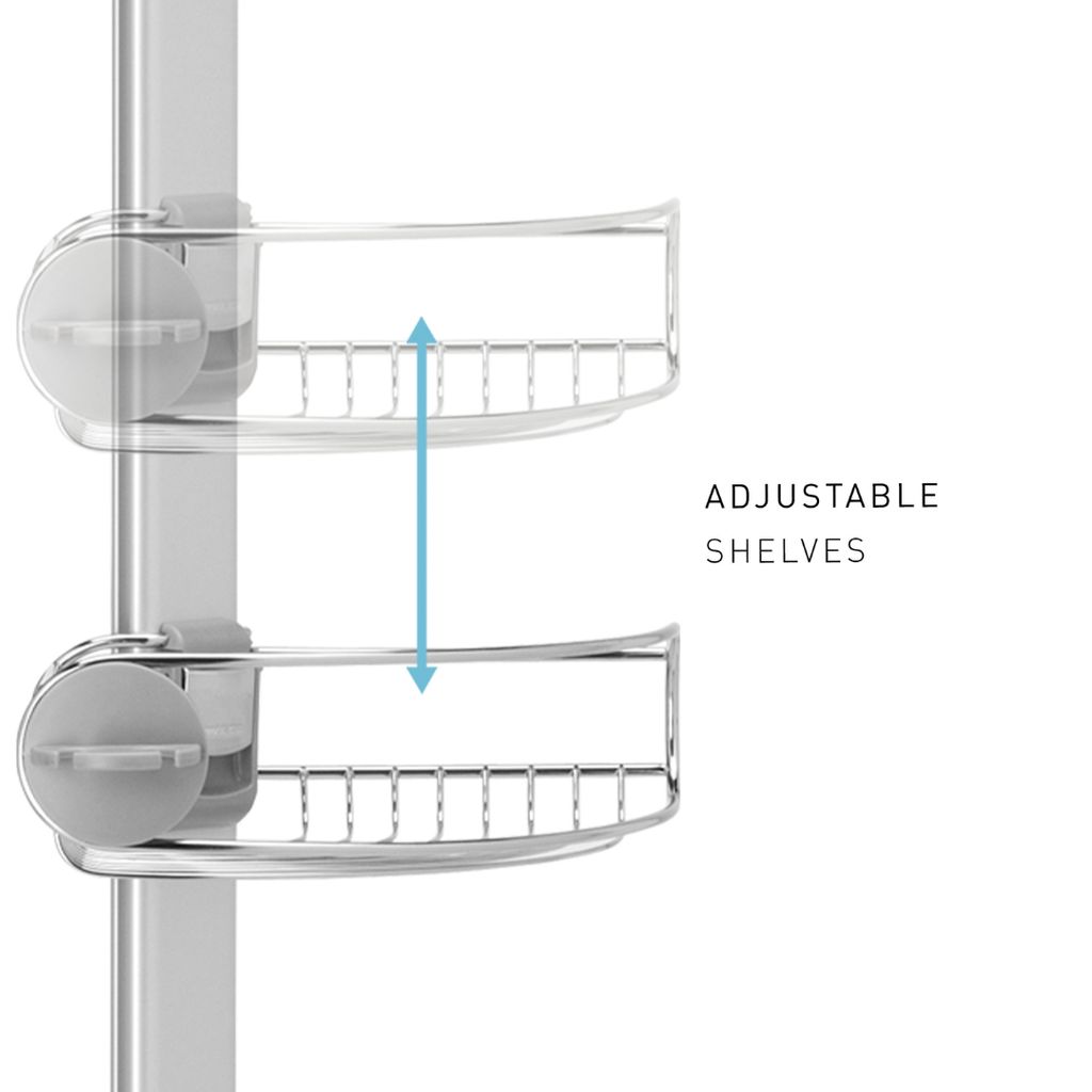 Corner Shower Caddy - Image 3