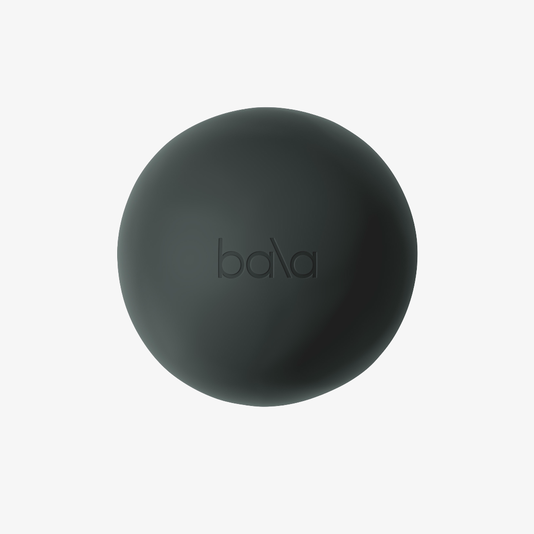 Bala Pilates Ball (Non-Weighted) - Charcoal