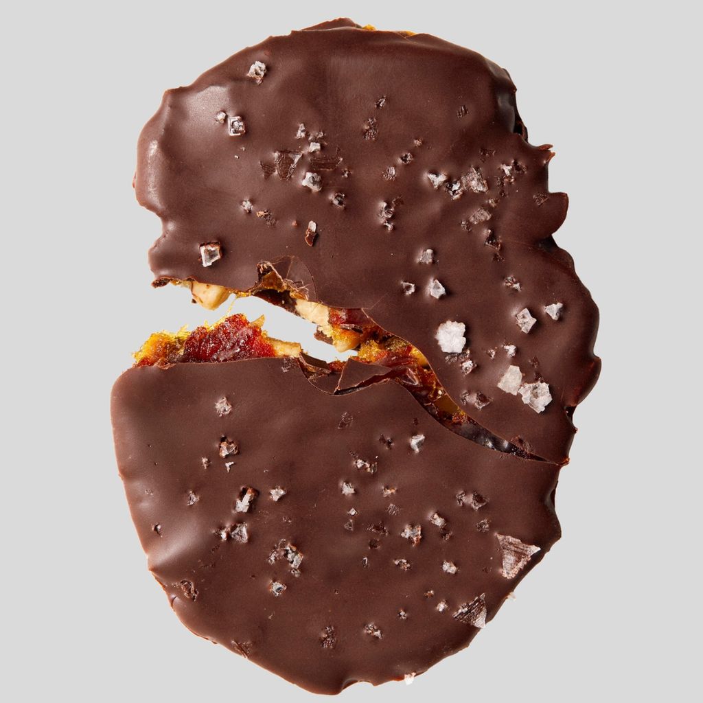 Almonds & Sea Salt Smashed Date covered in 100% cacao - Image 4