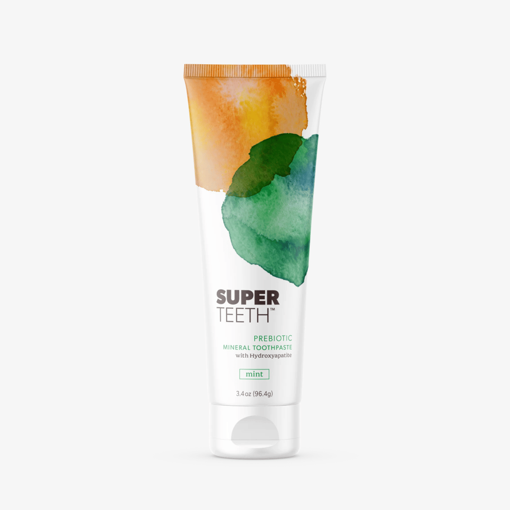 Prebiotic Mineral Toothpaste - Mint - Image 1