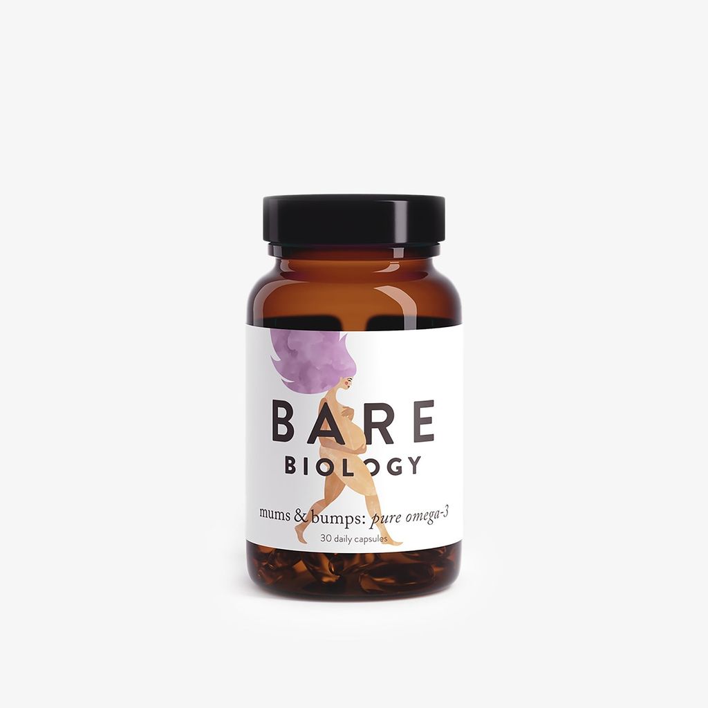 Mums & Bumps Omega 3 Fish Oil Capsules - Image 2