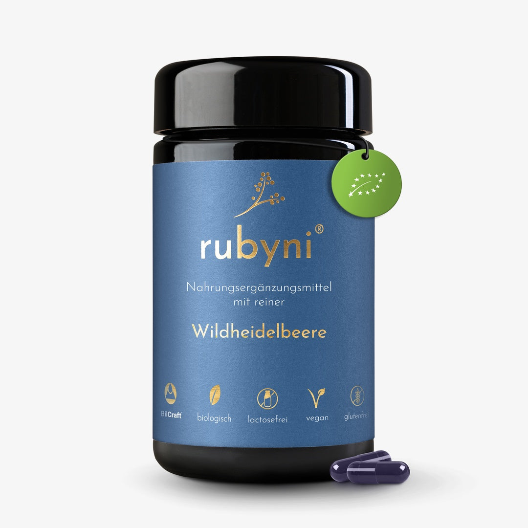 rubyni Wildheidelbeere