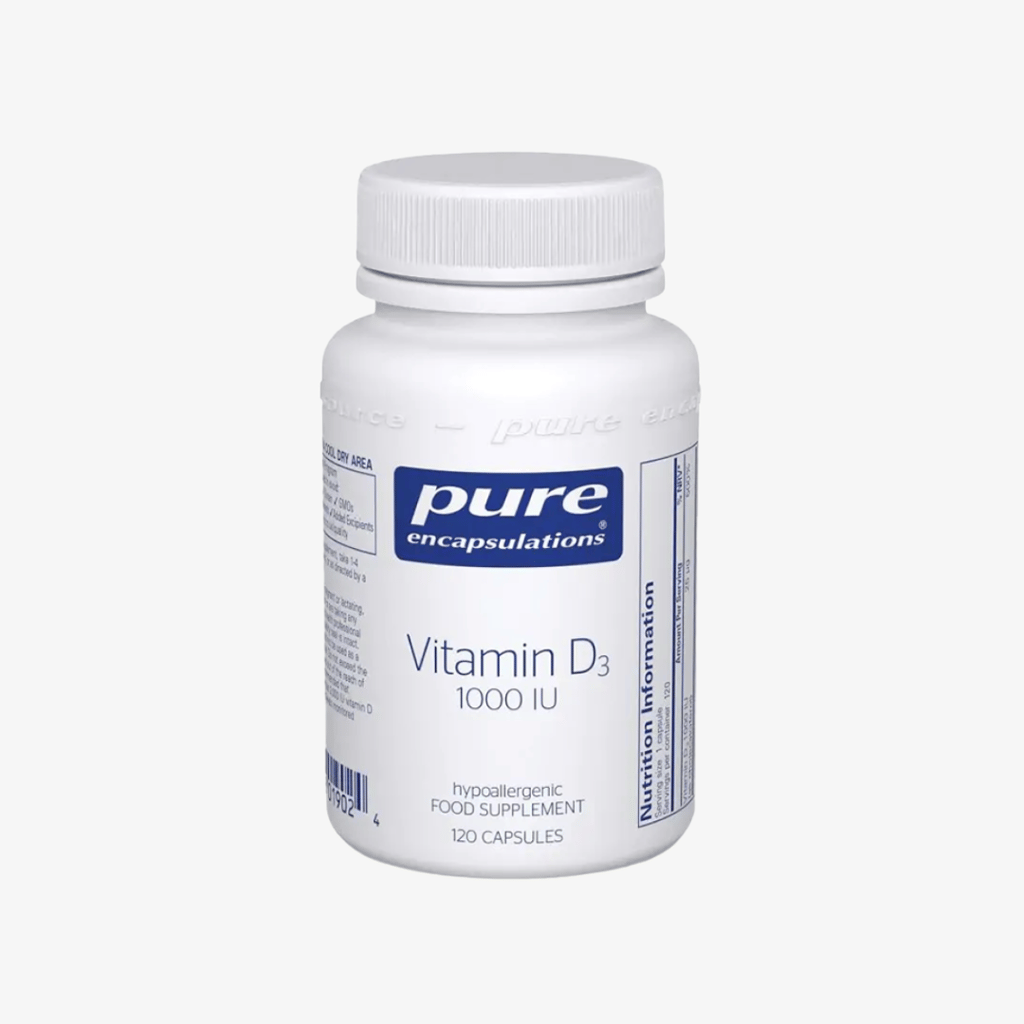 Vitamin D3 1,000 IU
