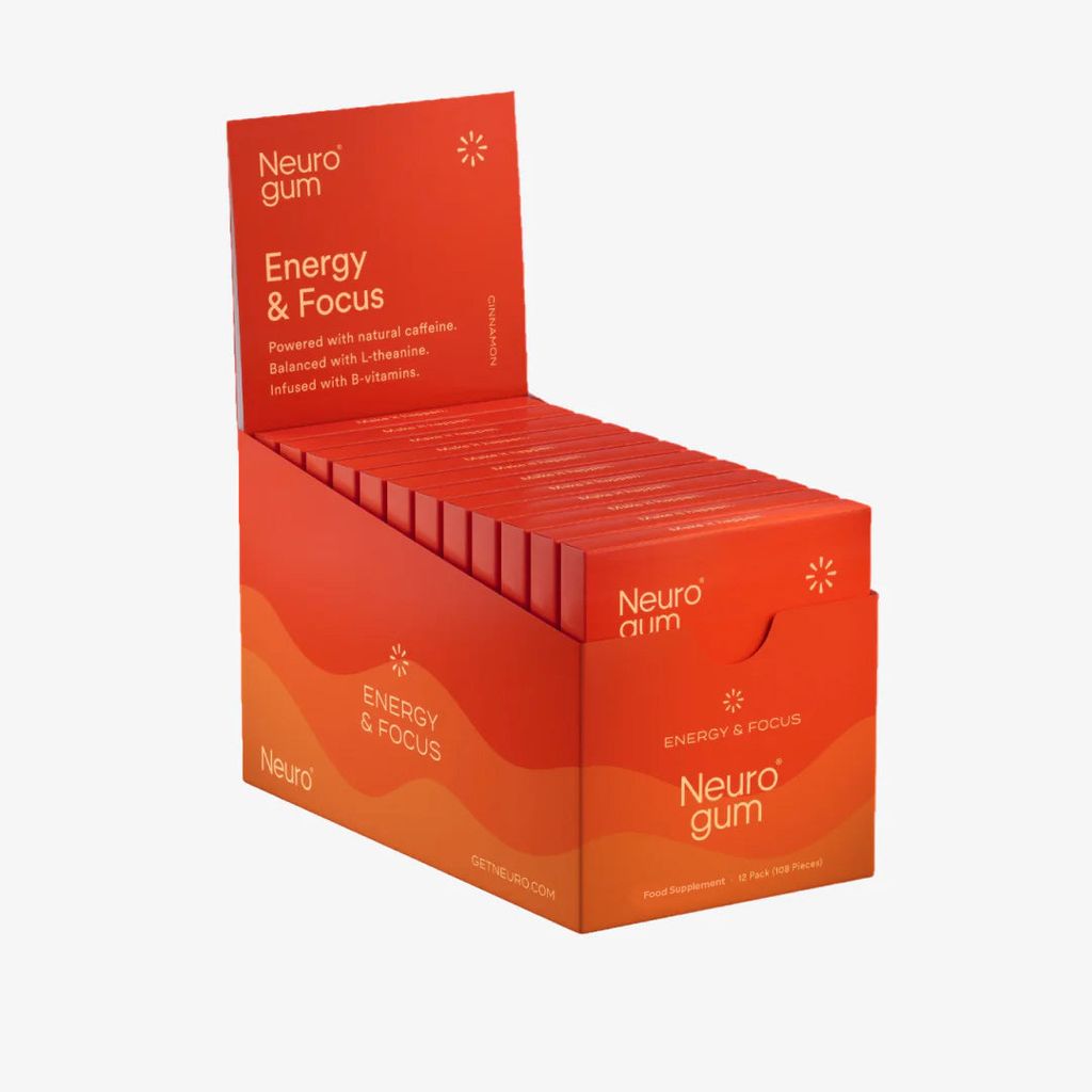 Neuro Gum Energy & Focus - Cinnamon - Image 7